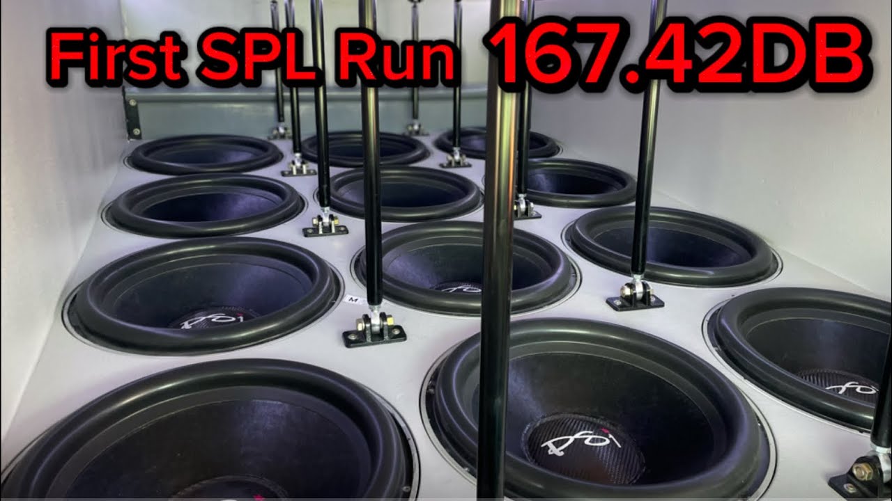 EXO выпустили 12 18-секундную версию! 167,42 дБ &mdash; первый SPL-тест &mdash; БЕЗУМНОЕ ДЕМОНСТРИРОВАНИЕ БАСОВ!