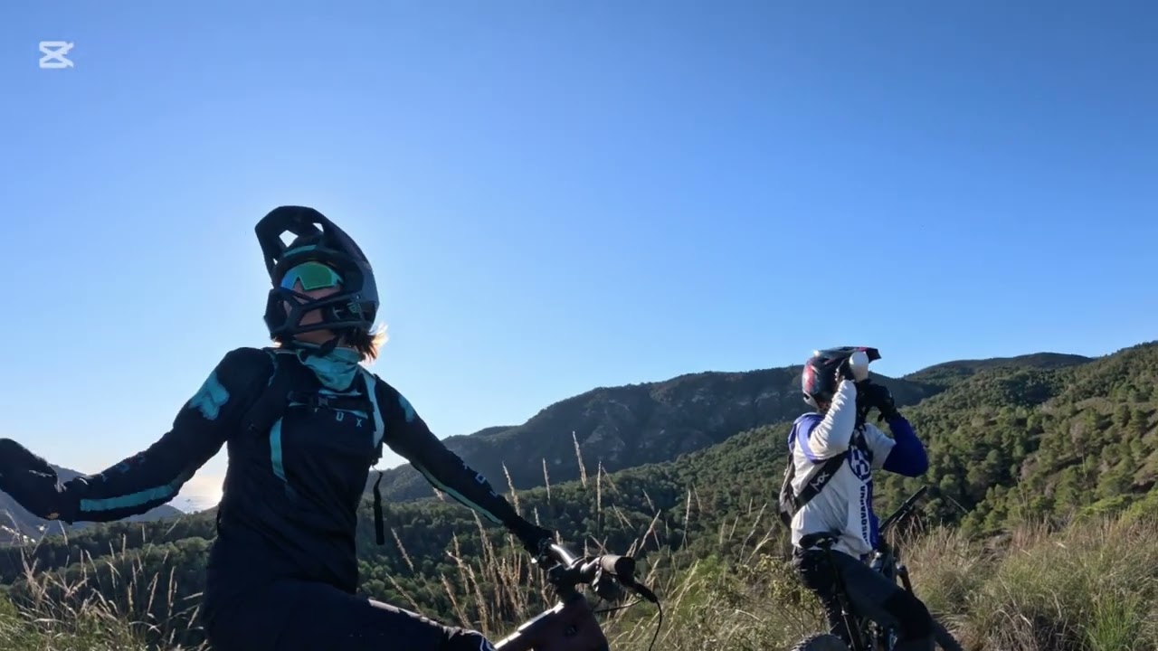 Ruta escarihuelas, rambla del Portús y Morenos ￼con María José, Lidia, Hilario y Roberto ￼