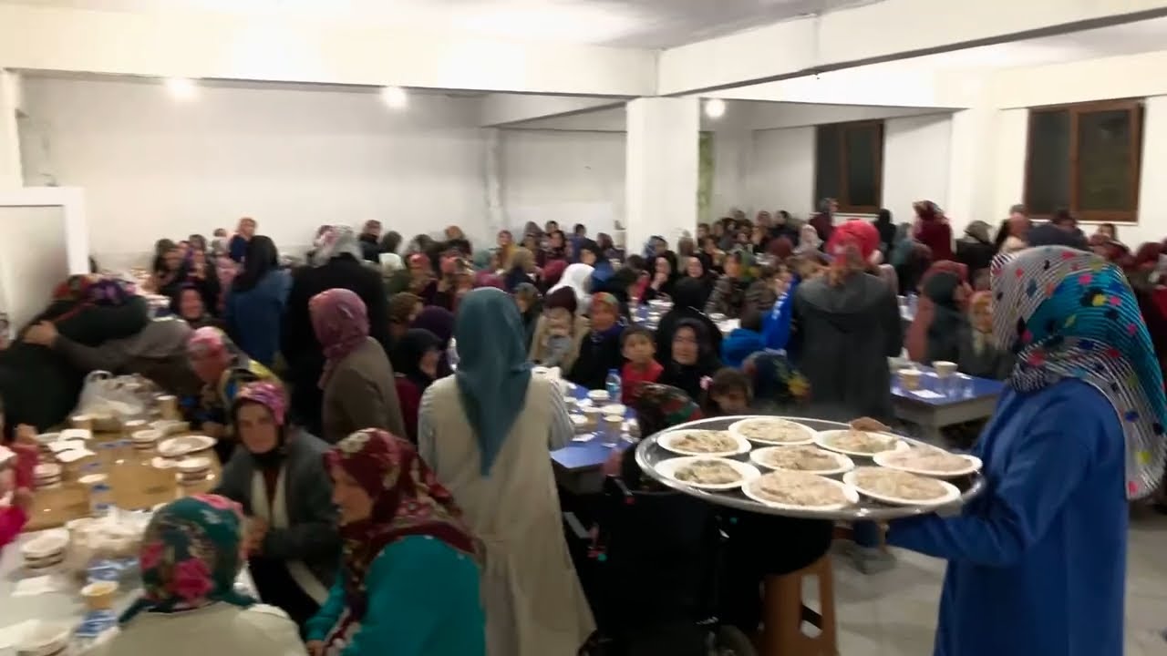 İftar (bayram) keşkeği nasıl yapılır? TRABZON - Şalpazarı