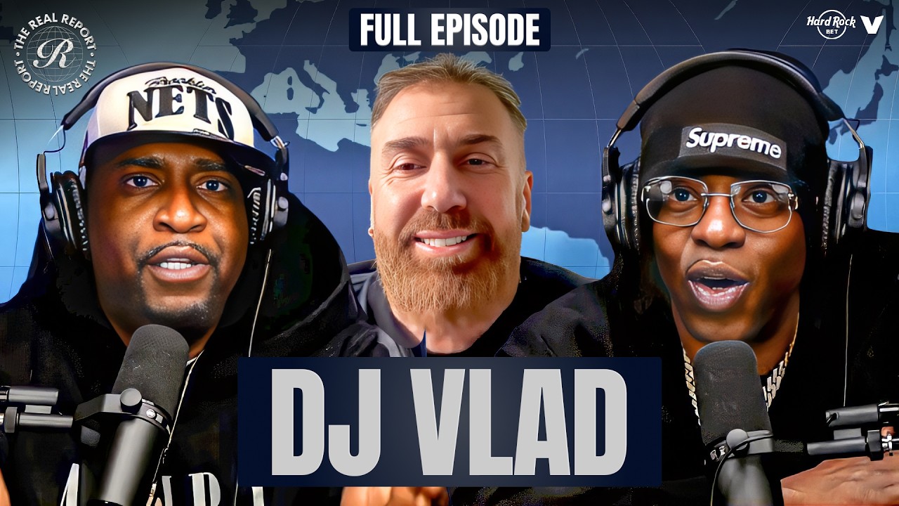 DJ Vlad on viral tweets, $1 MILLION interviews, LaRussell's Lil Wayne take | Tony Yayo & Uncle Murda