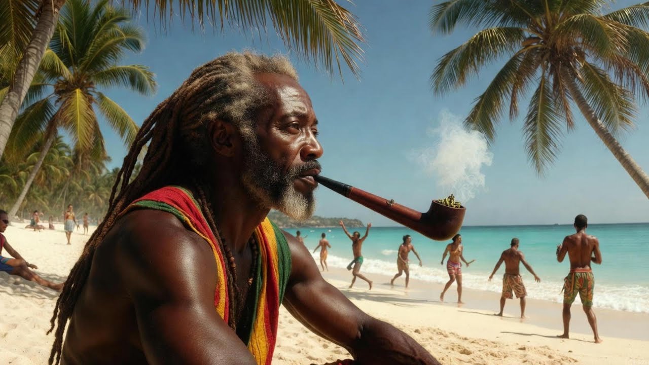 Feel the Reggae Epic Tropical Beach Music Video 🎵🌞