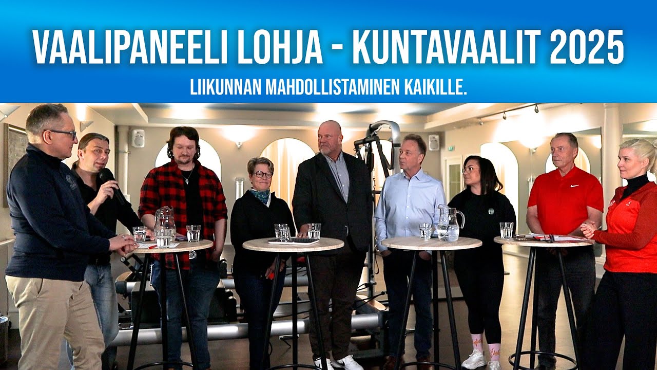 Vaalipaneeli Lohja - Kuntavaalit 2025