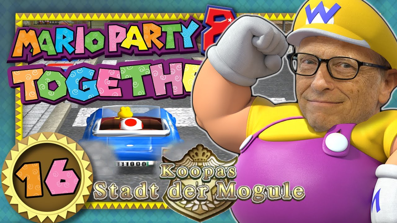 MARIO PARTY 8 TOGETHER 🎲 #16: Algorithmus nimmt Juli hops