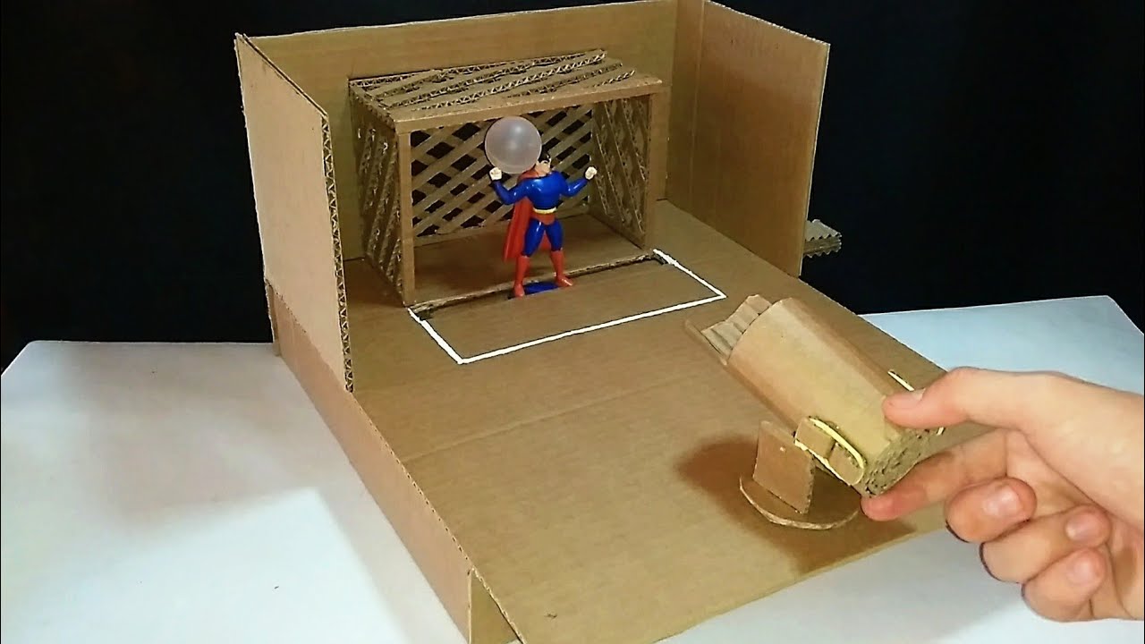 3 INCRÍVEIS COISAS DE PAPELÃO QUE VOCÊ PODE FAZER EM CASA