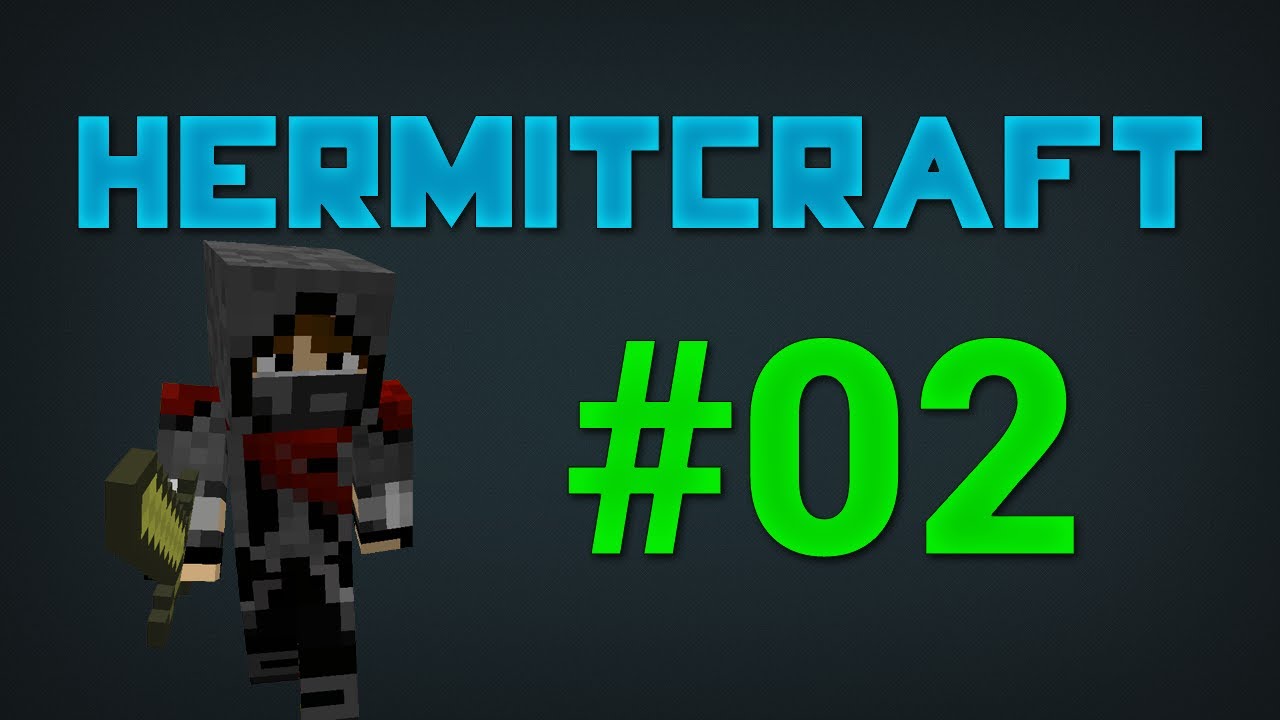 HermitCraft - E02 - Let's Build a Base