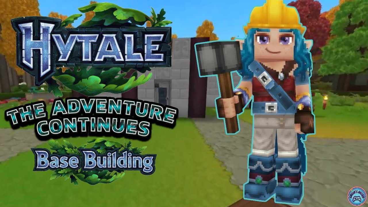More Base Building & Night Hunting. Let's Plays Hytale. Ep.5 #gaming #pc #fun
