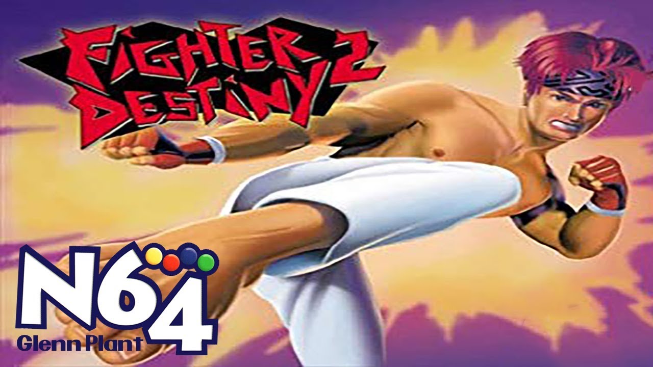 Обзор Fighter Destiny 2 для Nintendo 64 &mdash; HD