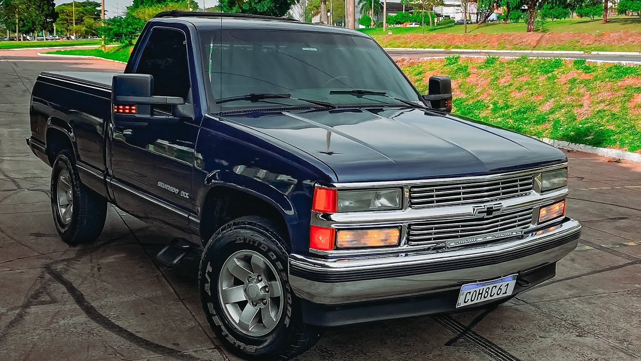 SILVERADO DLX 1997 PREPARADA COM MAIS DE 300CV