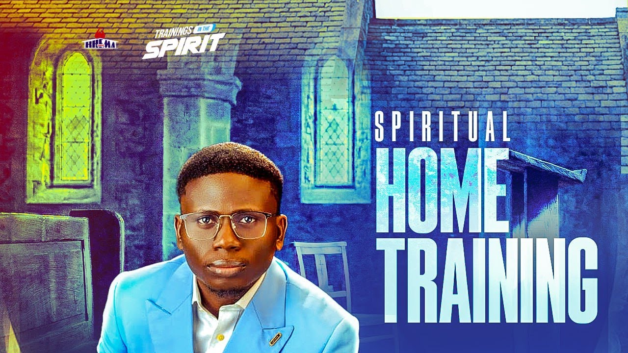 SPIRITUAL HOME TRAINING // Sunday Service // 25th January, 2026.
