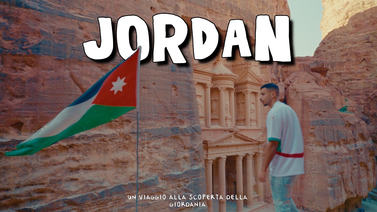 Com’è viaggiare in GIORDANIA oggi 🇯🇴 | Amman, Petra, Wadi Rum, Kerak e Mar Morto