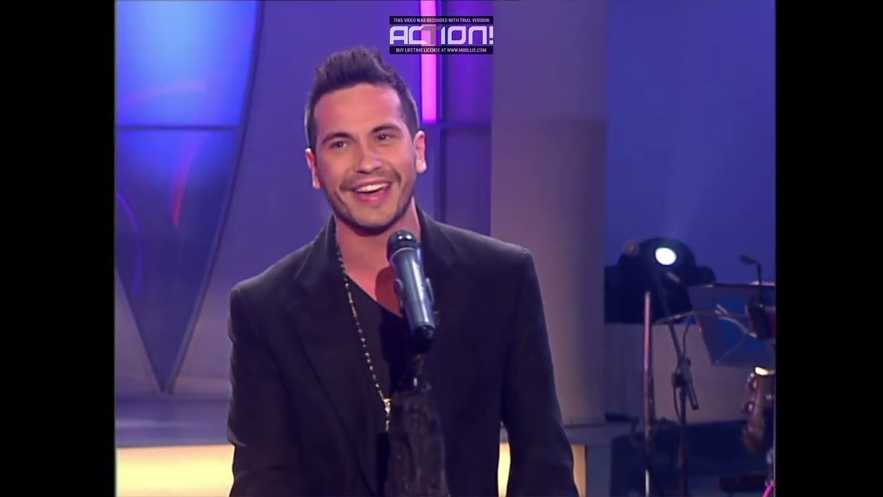 David de María- El perfume de la soledad- gala 21 1º edición copla