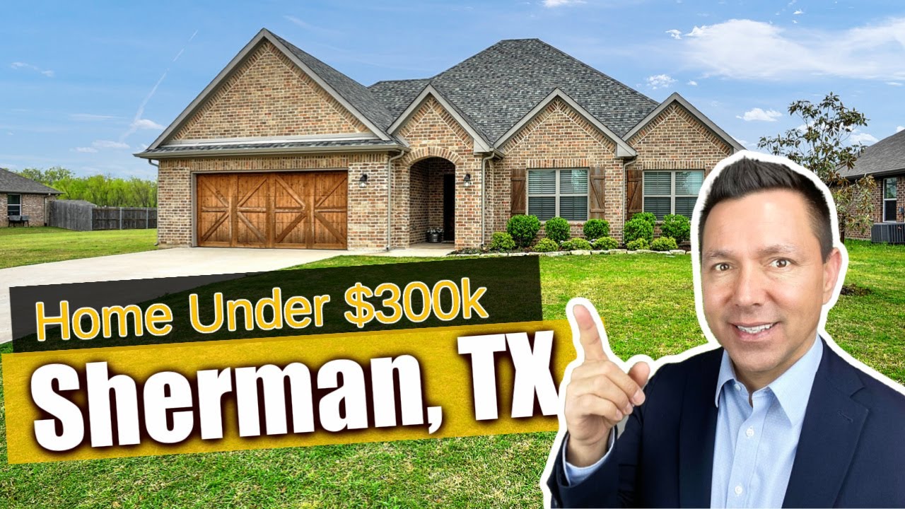 HOME IN SHERMAN, TEXAS