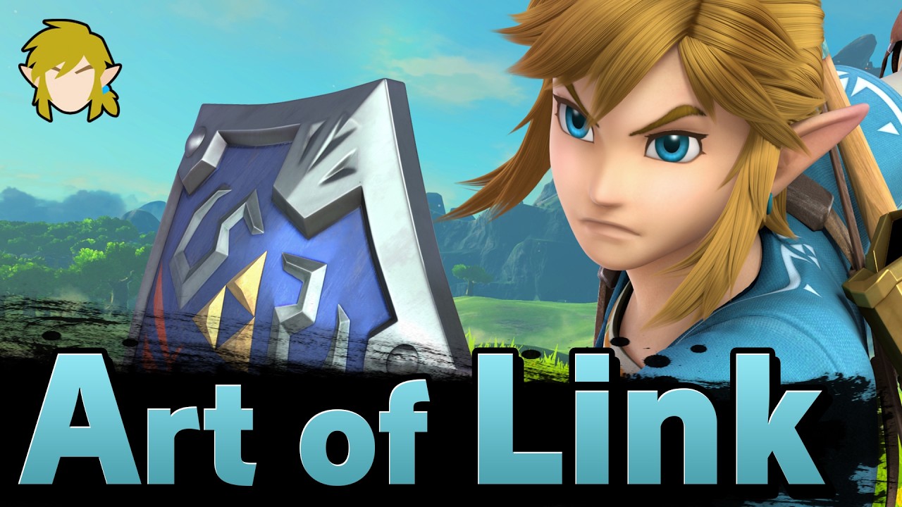 Smash Ultimate: Art of Link