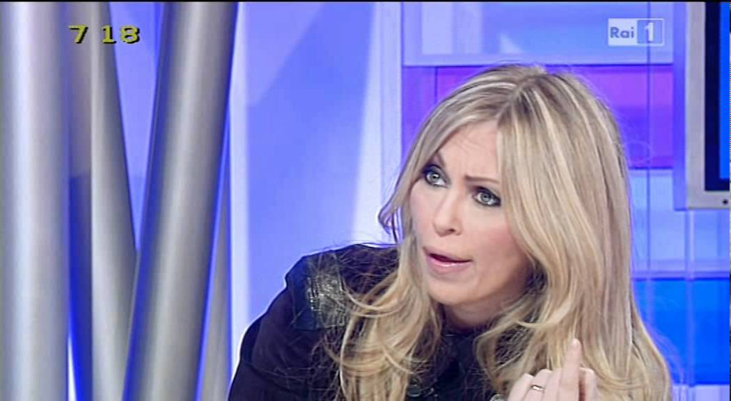 La criminologa Roberta Bruzzone ospite di Uno Mattina su Rai 1 per parlare del delitto Sarah Scazzi