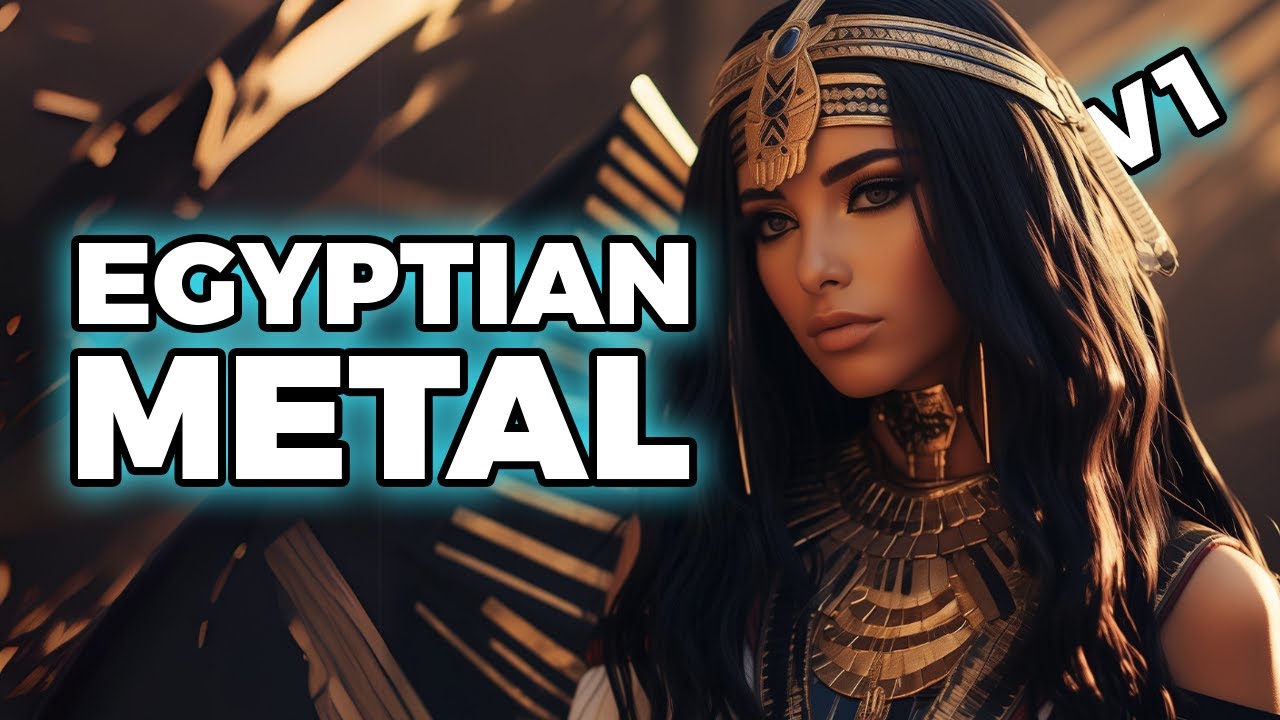 [1 Hour] EGYPTIAN METAL BEATS V1 | Vibes for Gaming, Relaxing and Working out