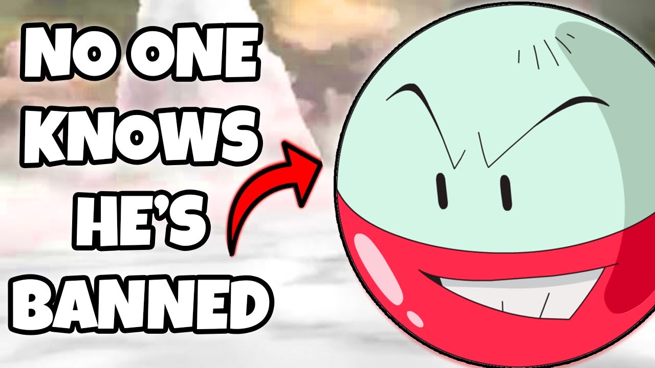They Banned This Pokemon But I Cheated And Used It Anyway.