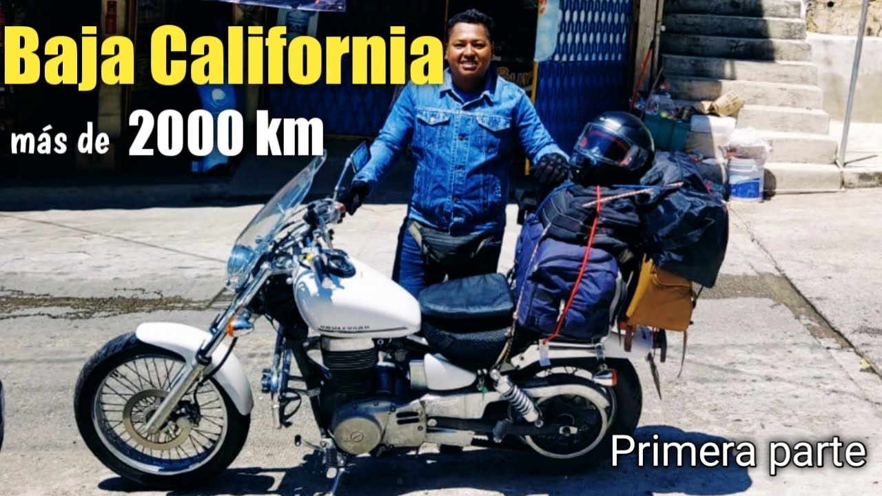 NUEVA MOTO NUEVO VIAJE - LOS CABOS BAJA CALIFORNIA.