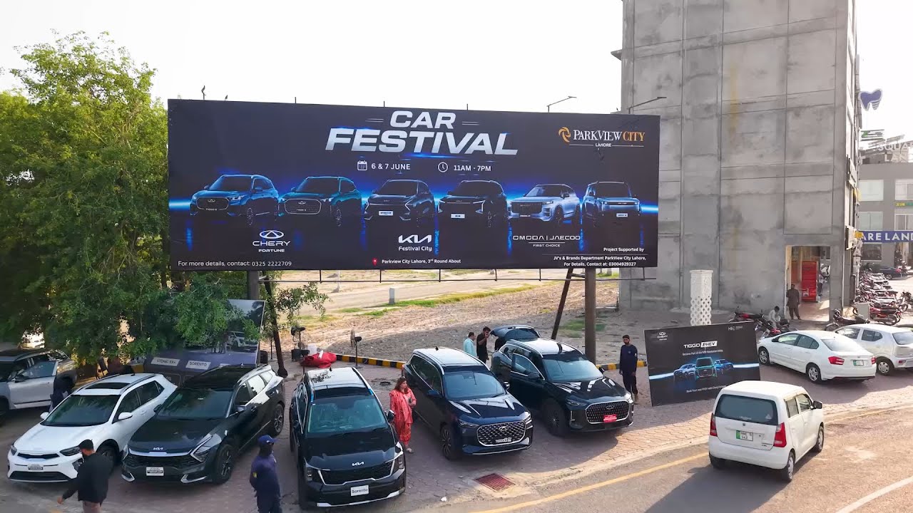 EV Motor Show at ParkView City Lahore | Driving the Future of Sustainable Mobility