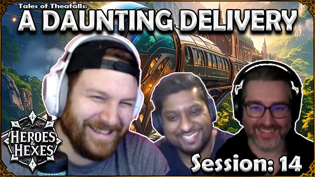 A Daunting Delivery: Session 14 |A D&D Actual Play| Jan 21, 2026