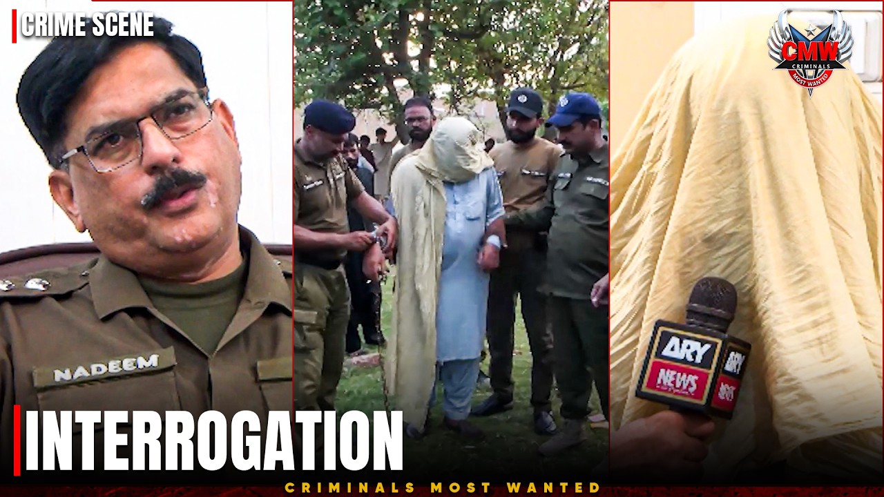 Apni Aakhri Khuwahish Batao! 😱🤬 | Full Interrogation | Criminals Most Wanted