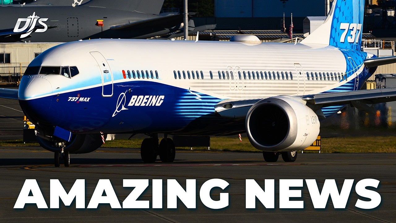 Amazing News For Boeing
