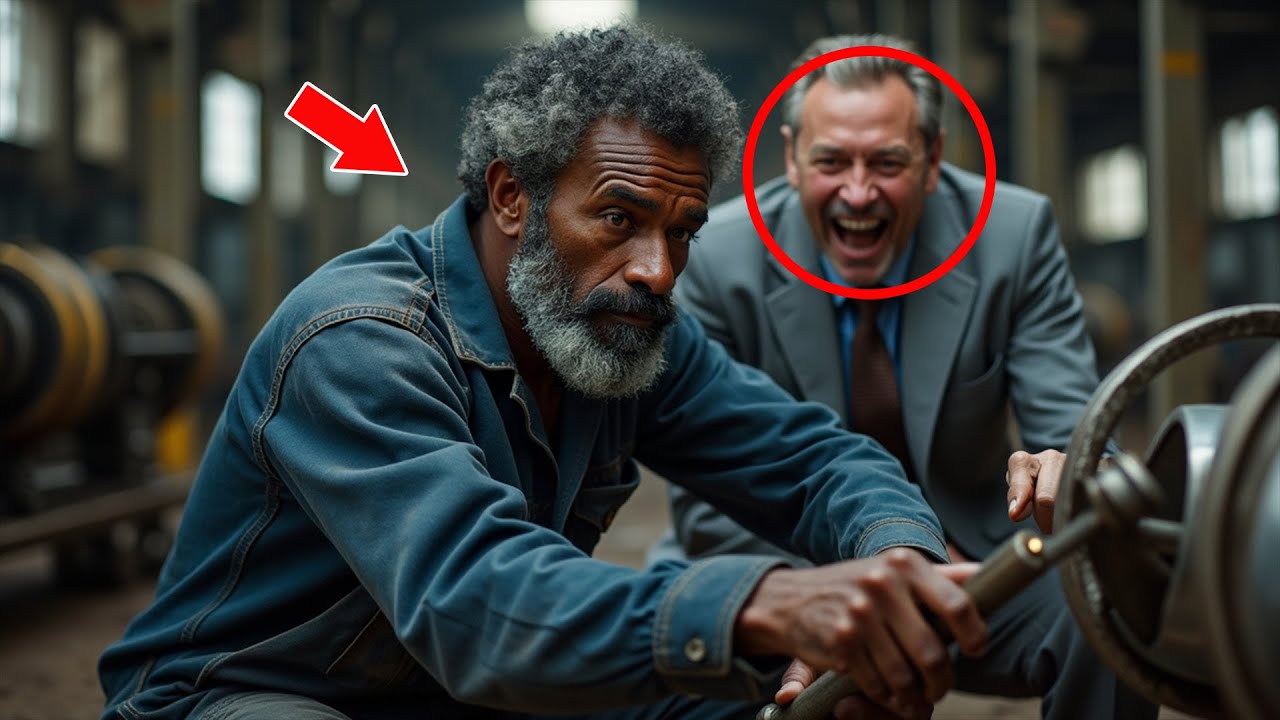 A BLACK JANITOR Rebuilt the ENGINE Everyone Gave Up On   And Exposed the SABOTEUR