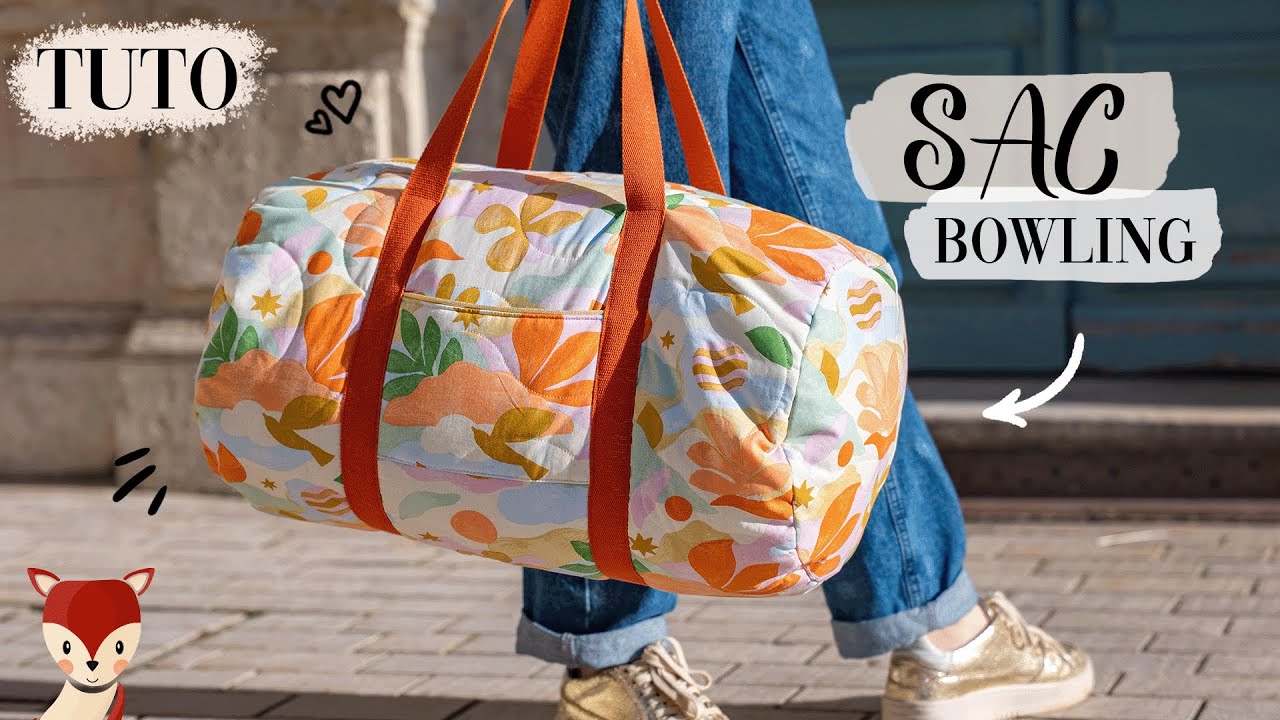 TUTO  COUTURE - Sac bowling