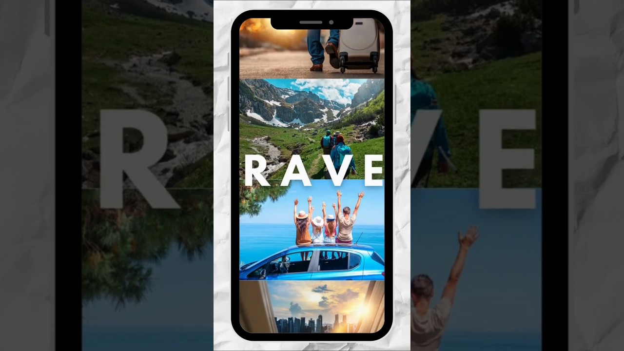 Create a Scrolling Image Video in Canva &ndash; Easy Tutorial! #shorts