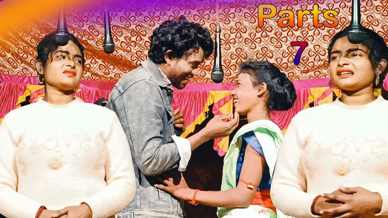 Parts 7 // Eyai Jonom Juri Dular // Dinesh Tudu Parul Hansda & Priynka Murmu Night Dhamaka 2024