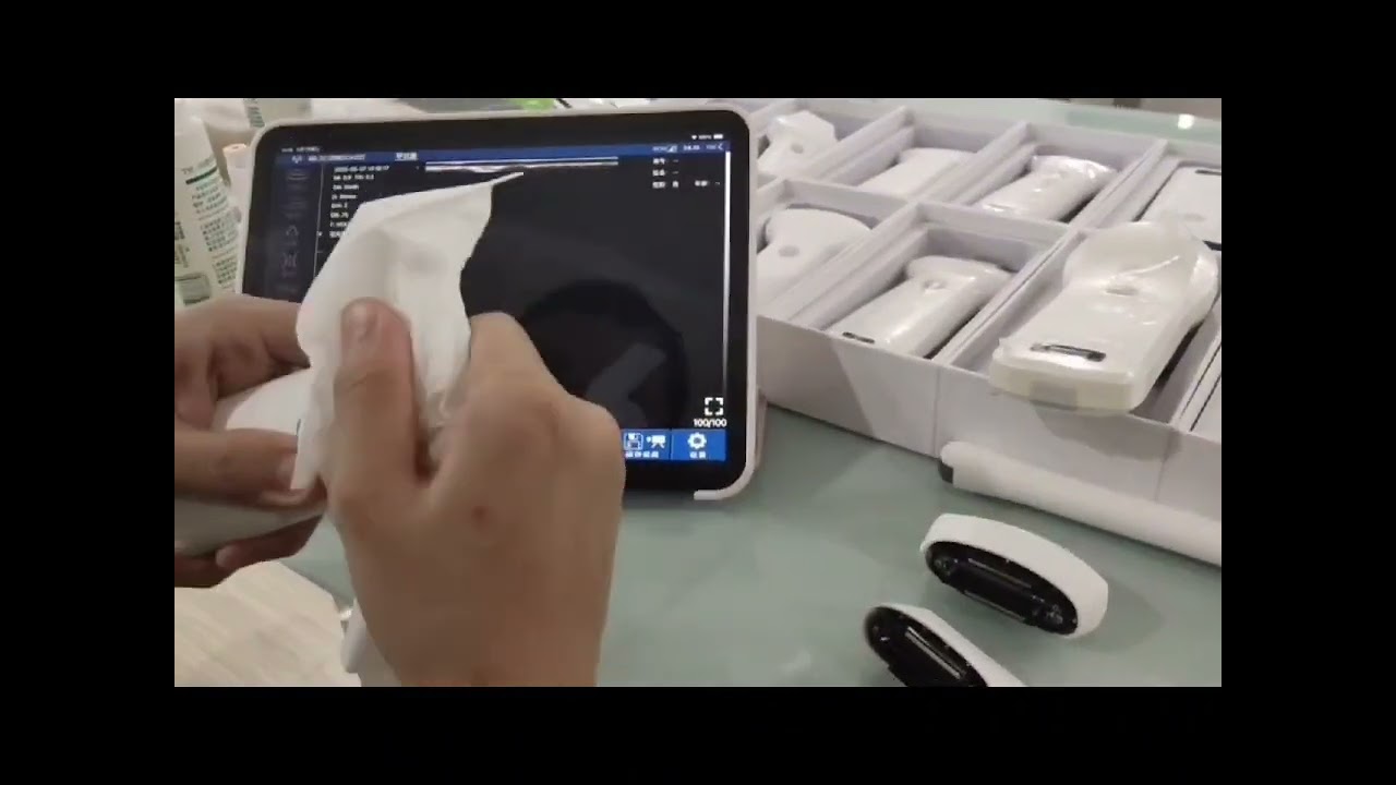 interchangeable  probe ultrasound, add only  the probe head when needed,save cost #ultrasound #sonos