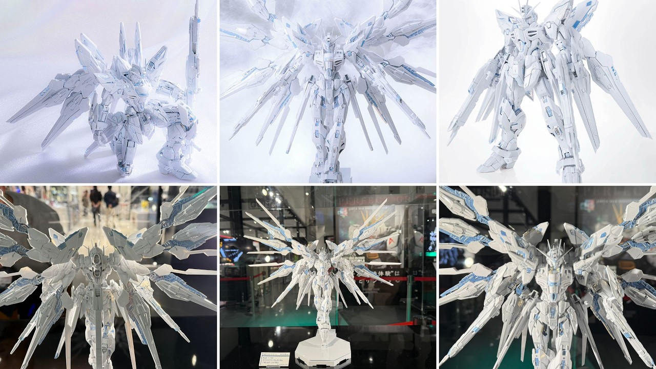 Самый дорогой набор MG Gunpla из когда-либо выпущенных! MGEX Strike Freedom Twillight Edition