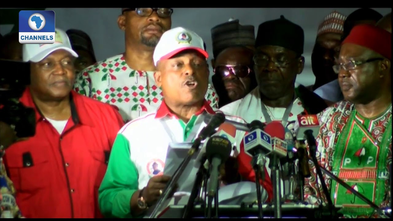 PDP Convention Uche Secondus' Full Acceptance Speech
