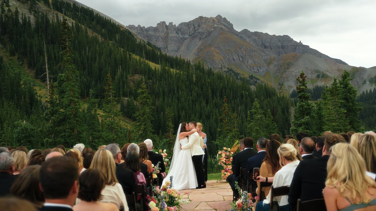 Telluride Wedding Film | Stunning Colorado Destination Wedding | Meant to Bee Moments