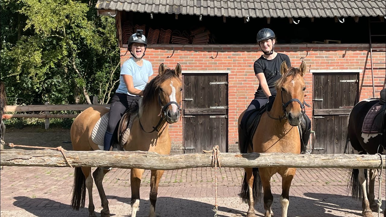 Rc het Fjordenpaard Septemberweekendje 2025