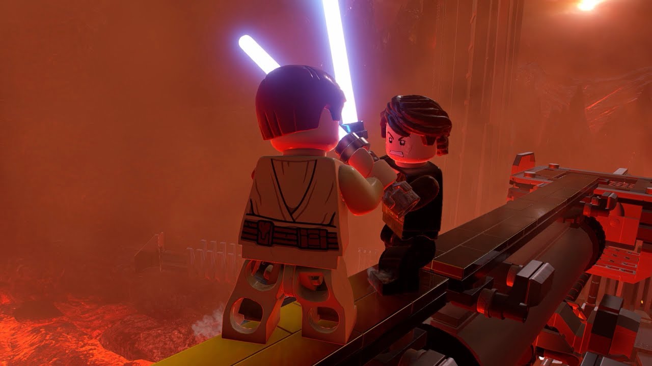 LEGO STAR WARS THE SKYWALKER SAGA - OBIWAN VS ANAKIN