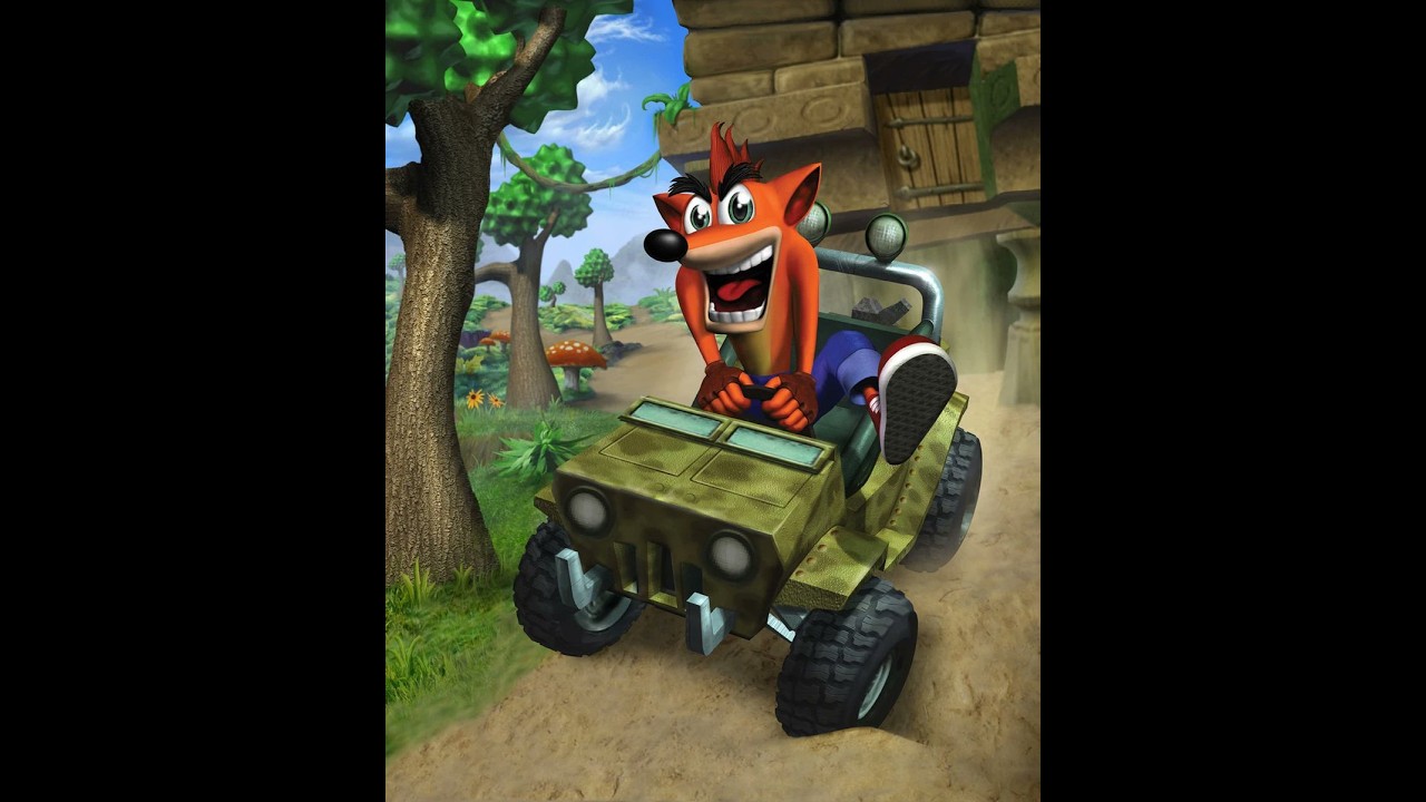 Crash Back in Time Custom Level - Jungle Rumble