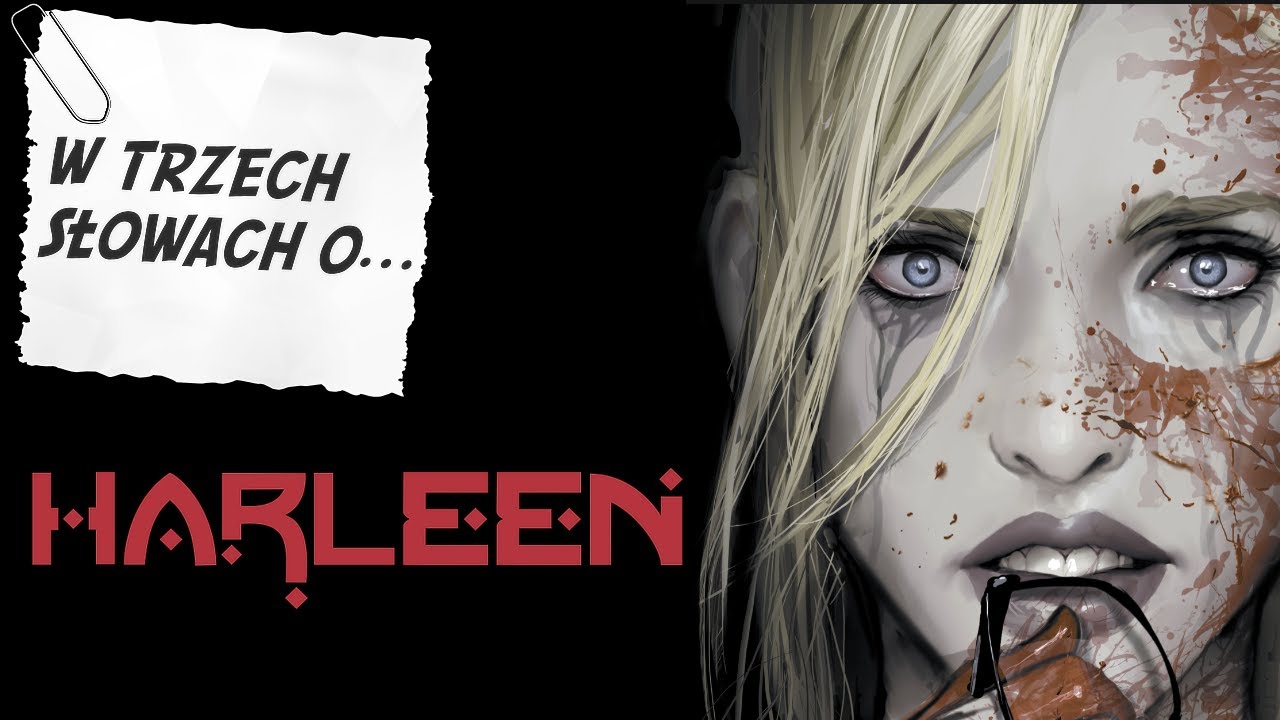 W trzech słowach o... Harleen [RECENZJA]