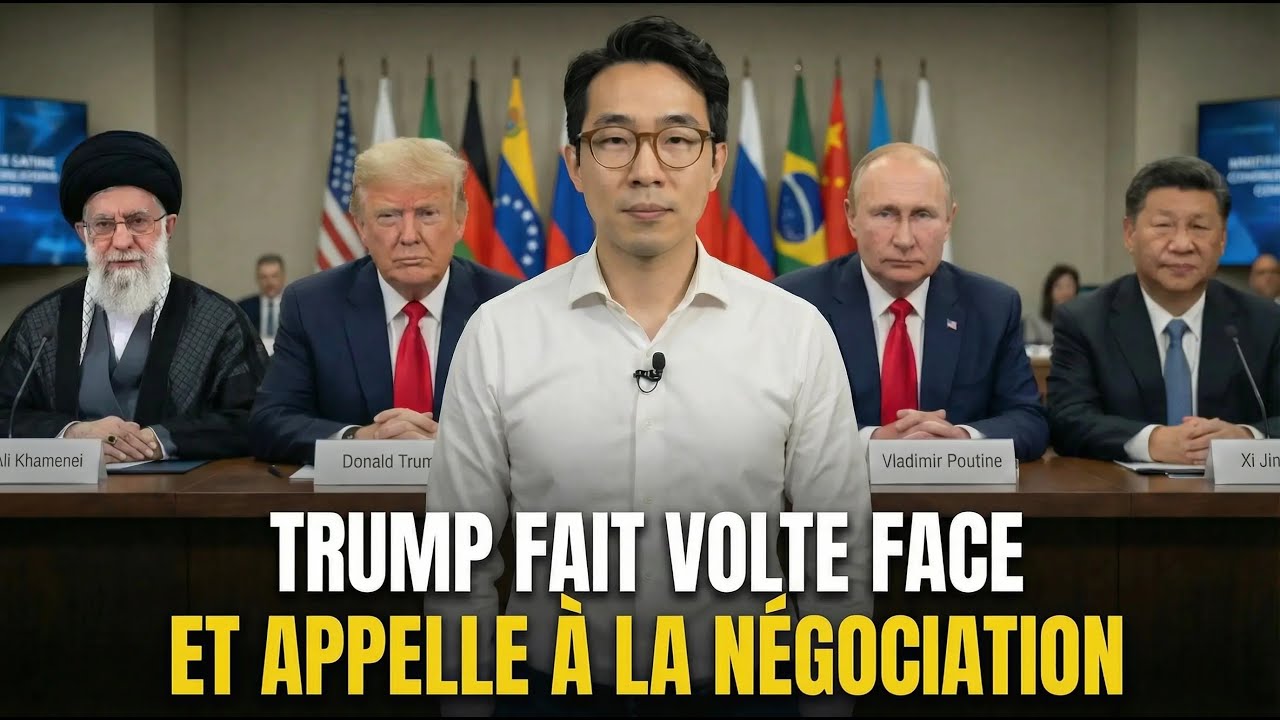 Trump fait volte-face et appelle l’Iran à la table des négociations