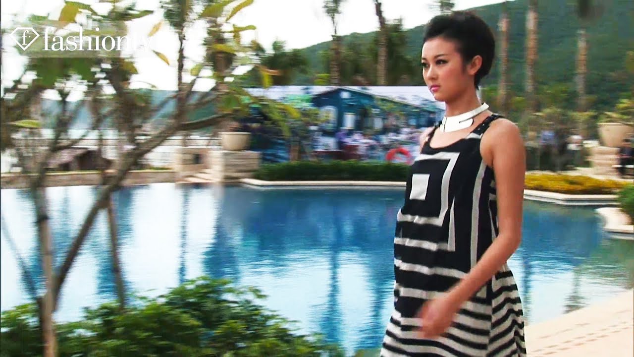 Badina Spring/Summer 2012 Collection - China | FashionTV ASIA