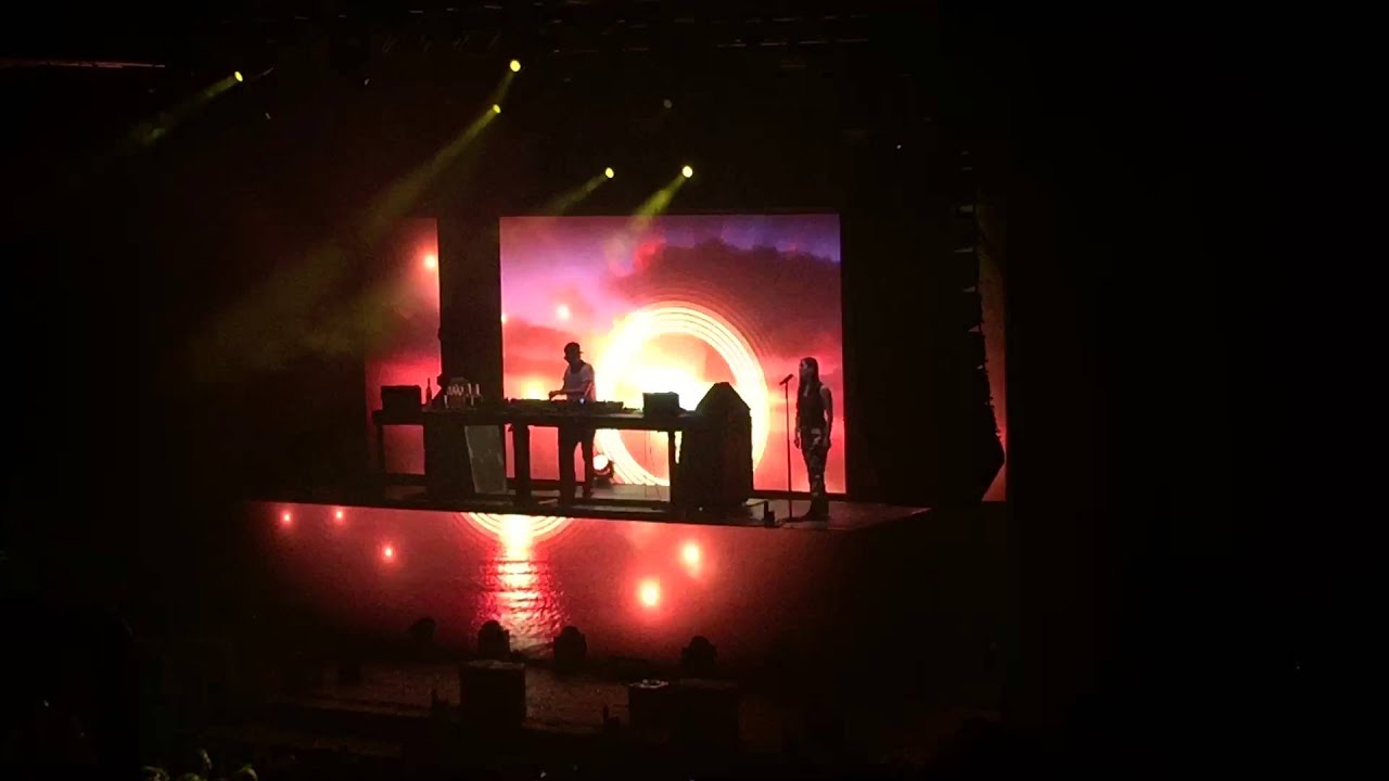 When the Sun goes down- Robin Schulz live in Vienna 2016