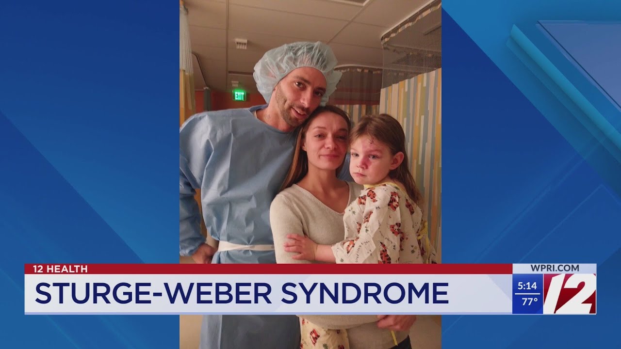 12 Health: Family of girl with Sturge-Weber syndrome to host awareness walk