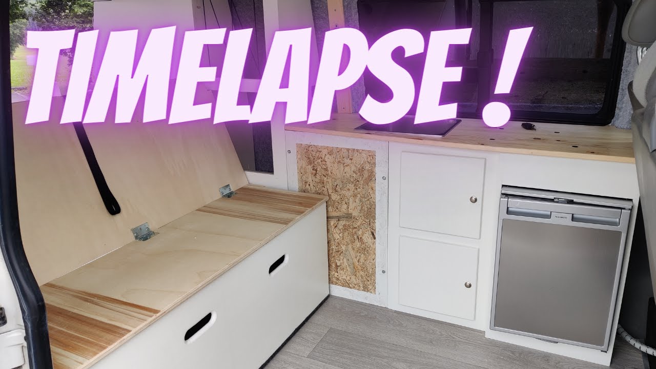 Volkswagen T5 2004 : Timelapse de la construction !!