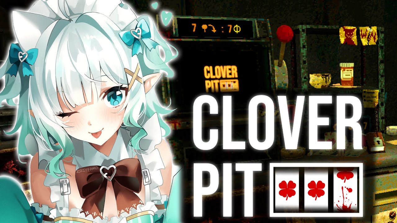 【CLOVERPIT】jackpot is just one pull away!!!【Maid Mint Fantôme】