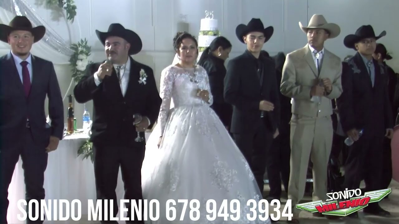 LA BODA DE AGUSTINA Y ROJELIO MEJIA PARTE 3