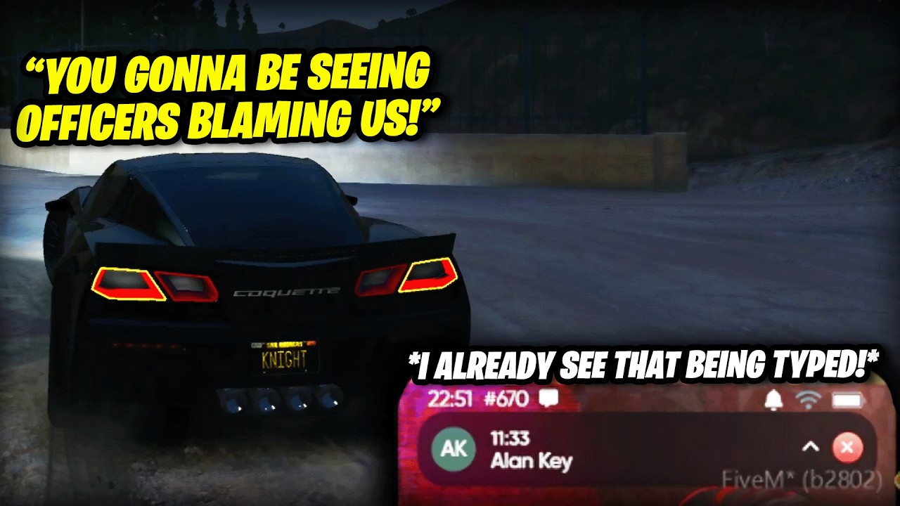 Things Get Tense Between LSPD and Marshals After This Incident! | NoPixel RP | GTA RP