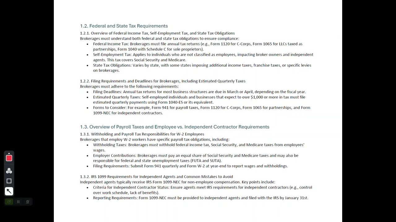 Small Business Accounting and Taxes.