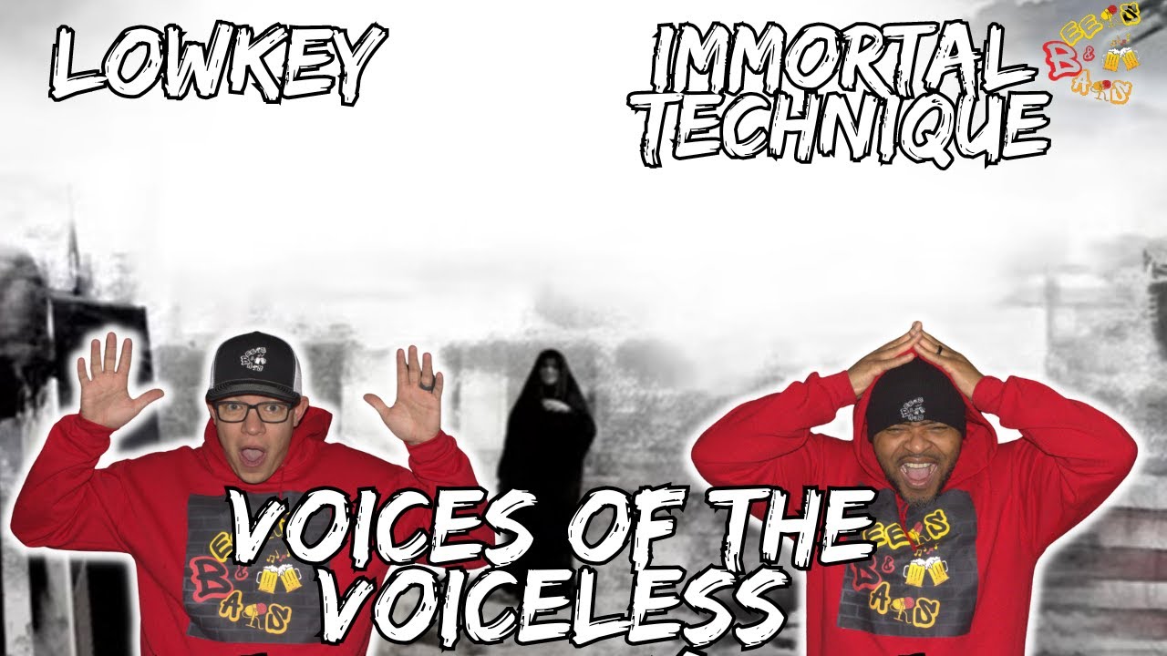 EXACTLY WHY THEY WANT LOWKEY SILENCED! | Americans React to Lowkey - Voices of The Voiceless