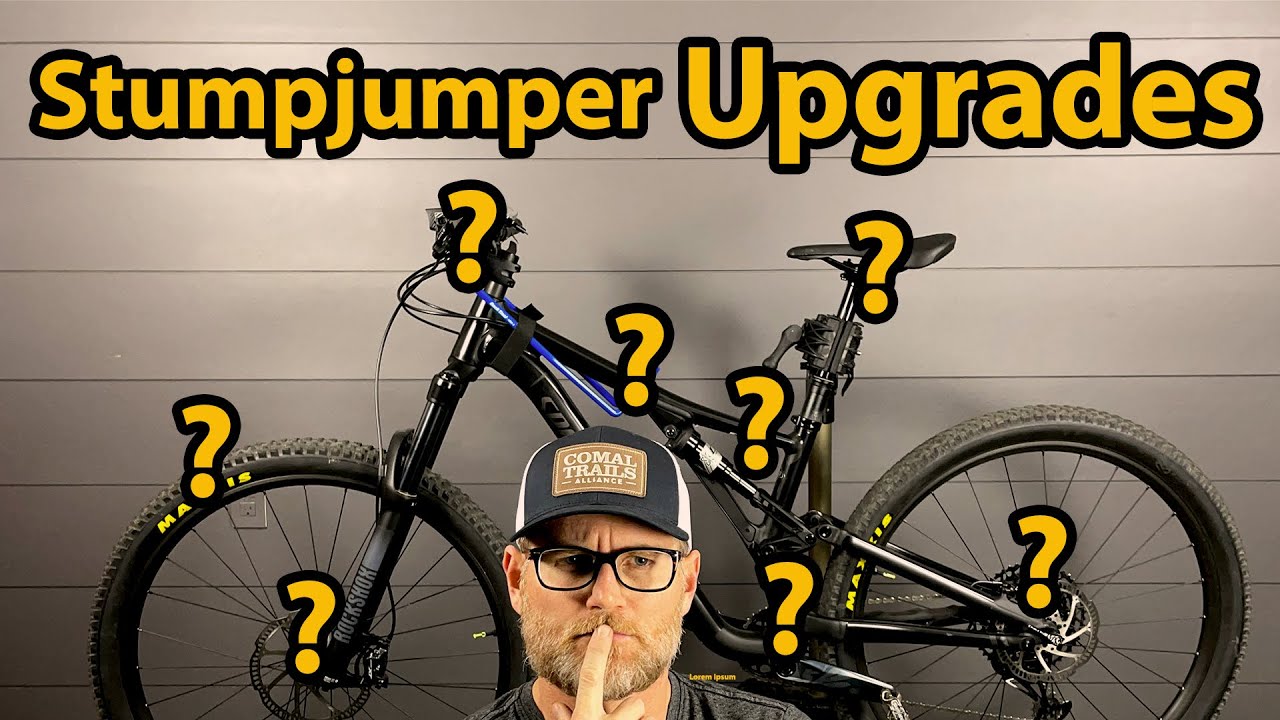 Stumpjumper Upgrades (Top 3 for 2021 Stumpjumper Alloy)
