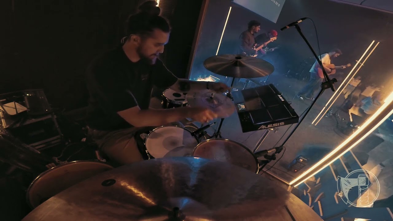 A ESPREITA + ESPONTÂNEO - Henrique Machado ( DRUM CAM) // Gui Machado
