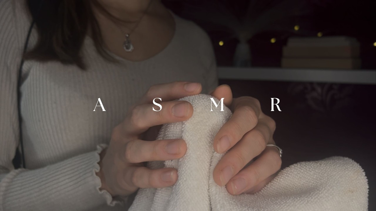 3 HOURS Deep Mic Brushing & Fireplace Sounds | Layered ASMR for Sleep & Focus